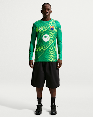 F.C. Barcelona 2026/27 Stadium Goalkeeper Men's Nike Dri-FIT